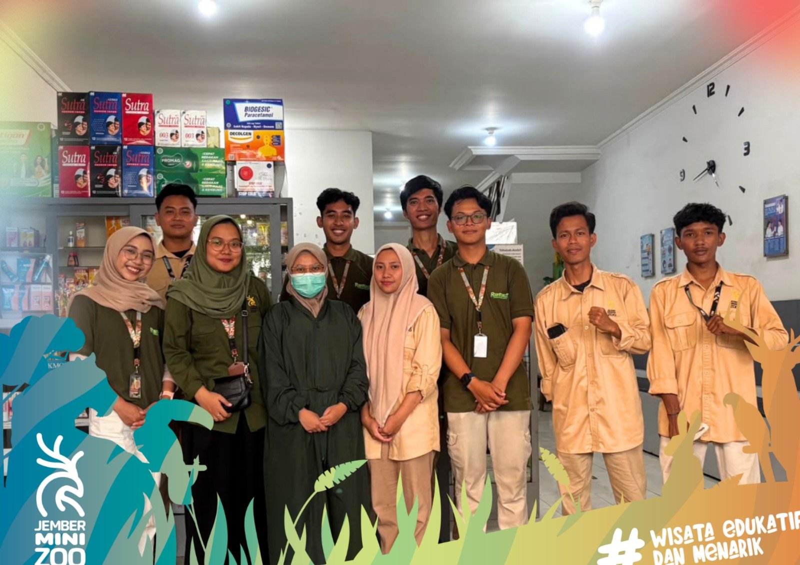 Bekerja Aman Bersama Satwa: Vaksinasi Rabies Batch 3 Jember Mini Zoo