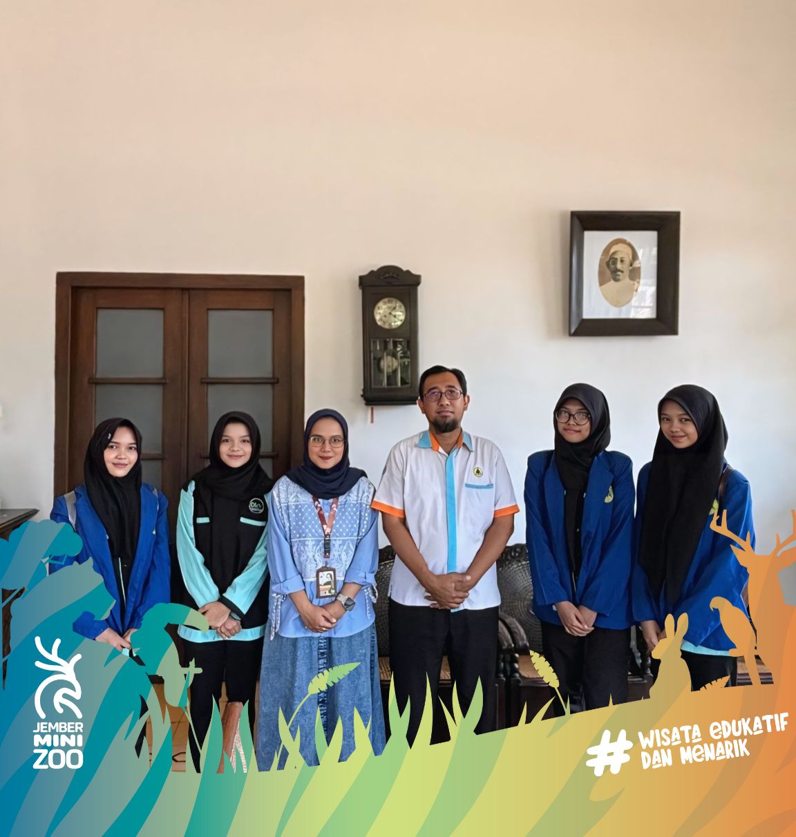Kemitraan Strategis Jember Mini Zoo dengan SMKN 5 Jember untuk Pendidikan Vokasional