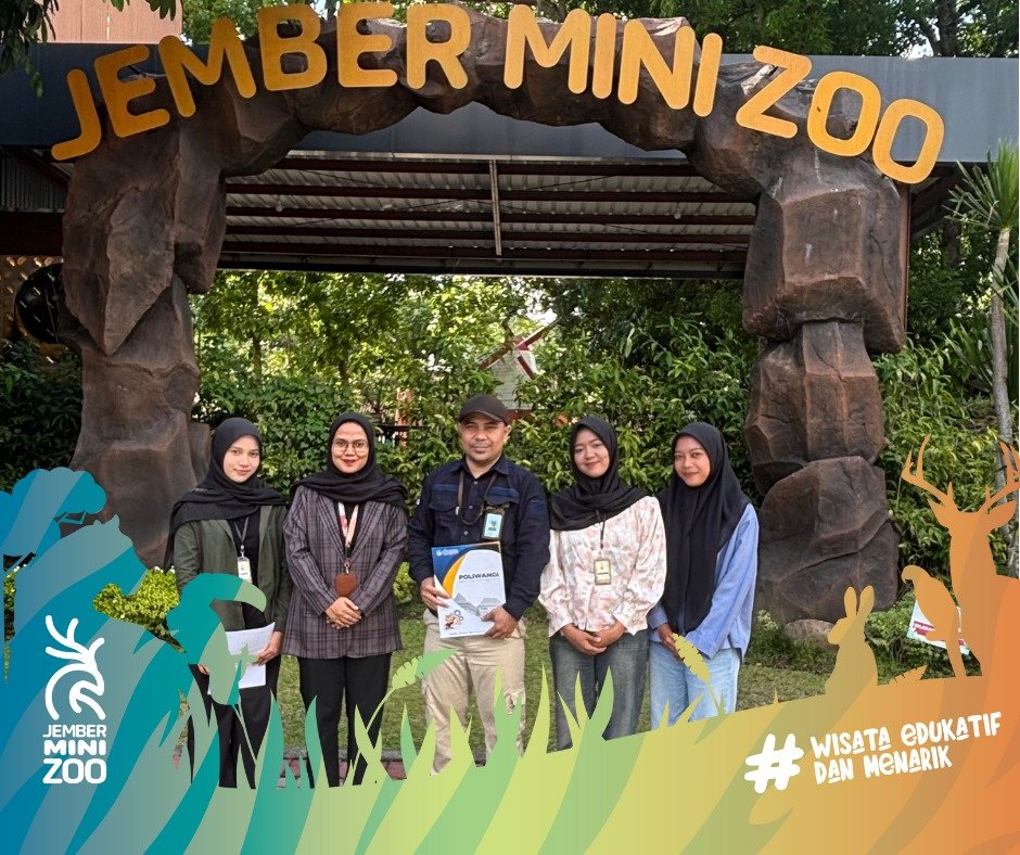 Kolaborasi Berkelanjutan Poliwangi dan Jember Mini Zoo Dukung Pembelajaran Praktis Mahasiswa Pariwisata