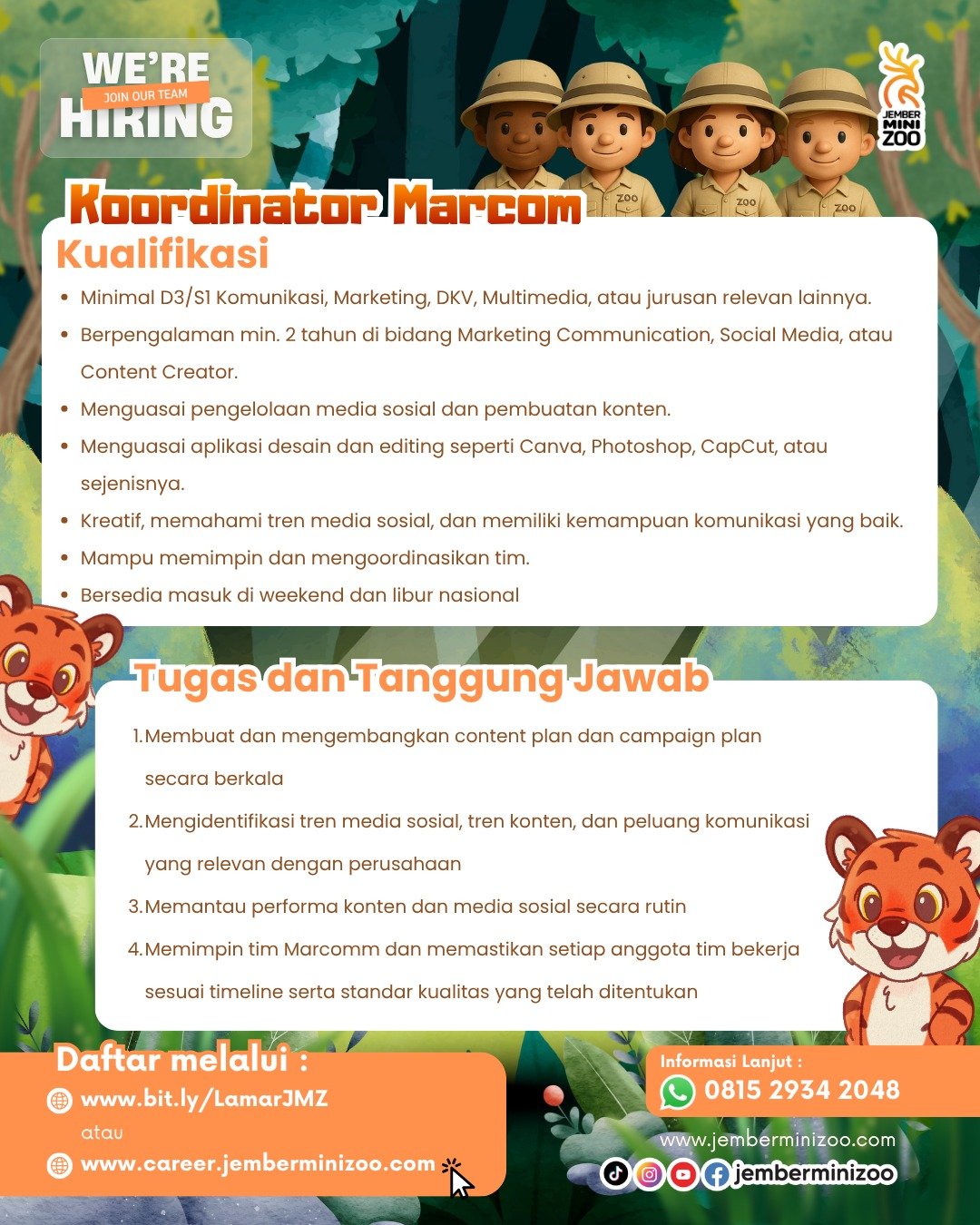 Koordinator Marcom