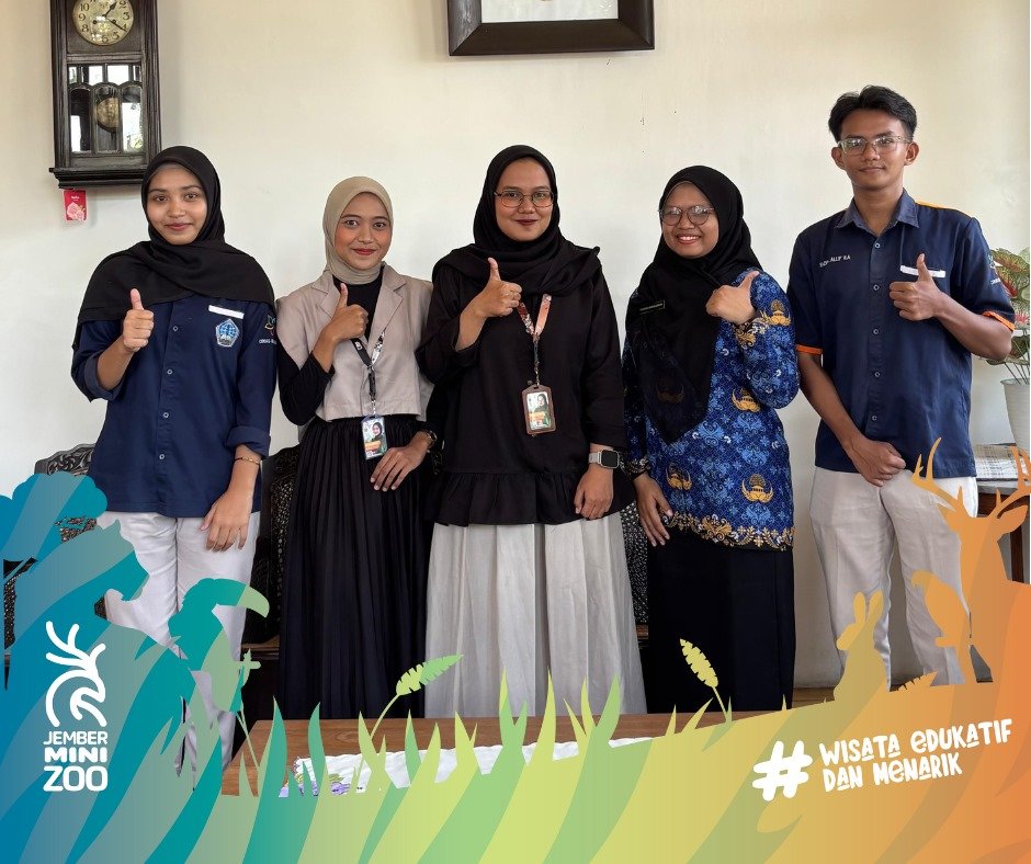 Pengembangan Kompetensi Siswa SMKN 4 Jember melalui Program PKL di Jember Mini Zoo