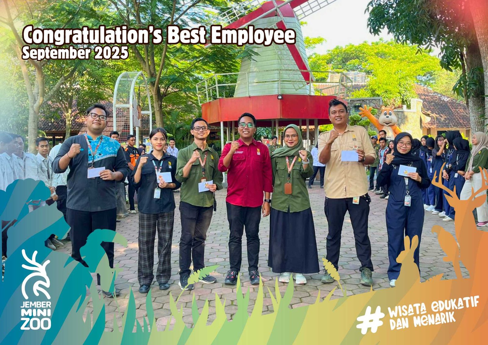 Program Best Employee Wujud Komitmen Jember Mini Zoo terhadap SDM