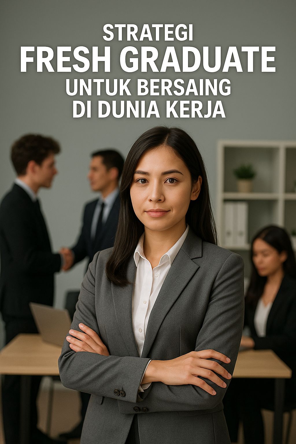 Strategi Fresh Graduate untuk Bersaing di Dunia Kerja