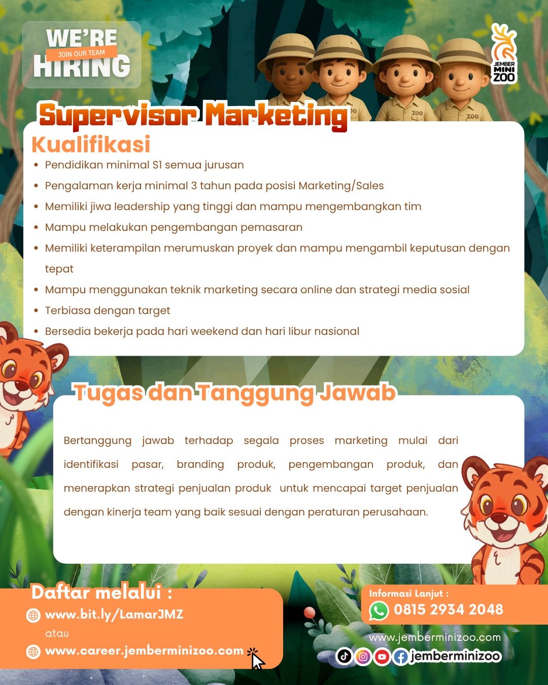 Supervisor Marketing