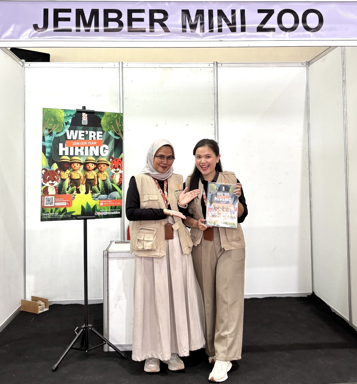Jember Mini Zoo Tawarkan Peluang Karir Menarik Melalui Job Fair Politeknik Negeri Jember